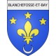 blanchefosse-et-bay 08 ville Stickers blason autocollant adhésif