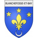 blanchefosse-et-bay 08 ville Stickers blason autocollant adhésif