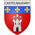 Castelnaudary 11 ville Stickers blason autocollant adhésif