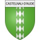Adesivi stemma Belcaire adesivo