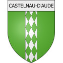 Stickers coat of arms Baraigne adhesive sticker