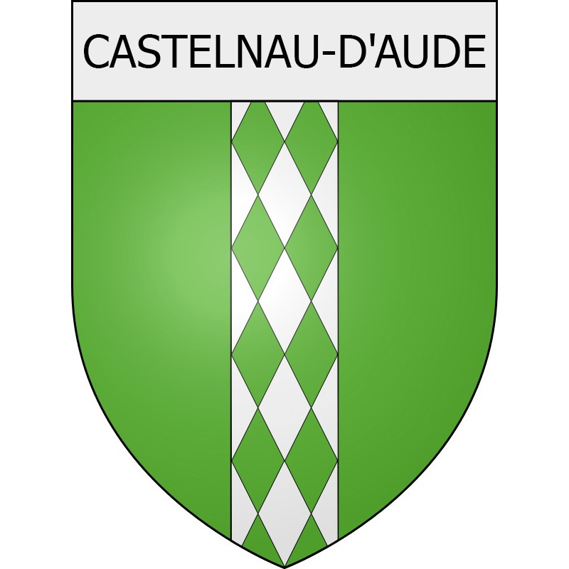 Stickers coat of arms Baraigne adhesive sticker