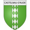 Adesivi stemma Belcaire adesivo