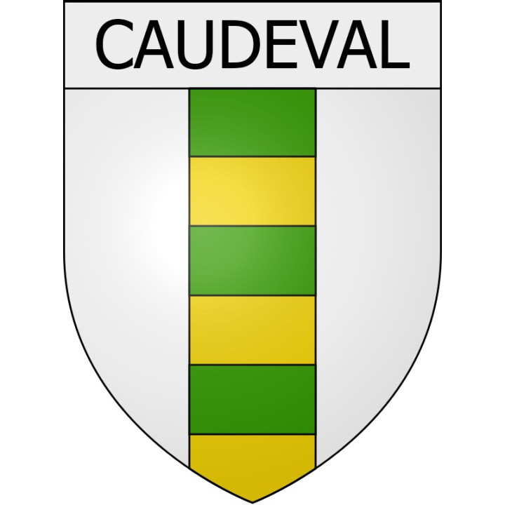 Stickers coat of arms Baraigne adhesive sticker