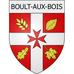 Stickers coat of arms Autry adhesive sticker