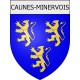 Caunes-Minervois  11 ville Stickers blason autocollant adhésif