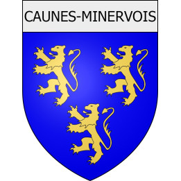 Pegatinas escudo de armas de Belcaire adhesivo de la etiqueta engomada