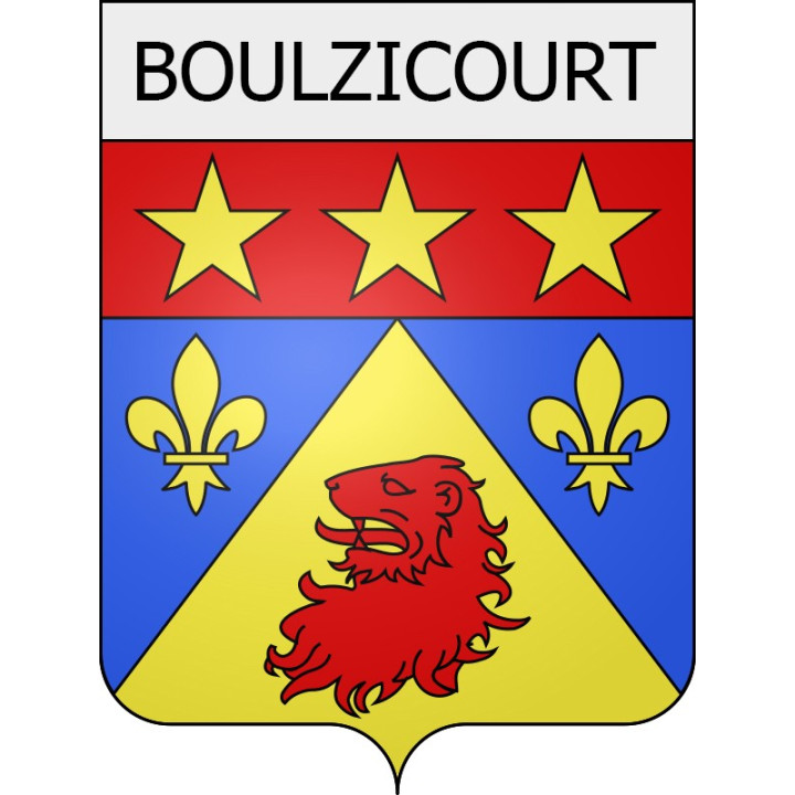 Stickers coat of arms Autry adhesive sticker