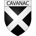 Pegatinas escudo de armas de Belcaire adhesivo de la etiqueta engomada