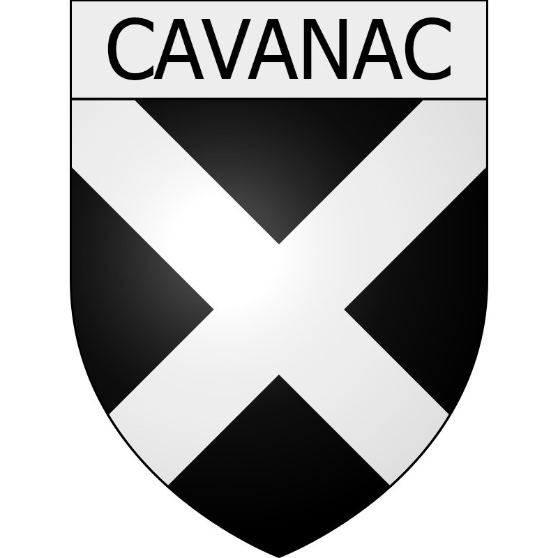 Adesivi stemma Belcaire adesivo