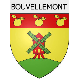bouvellemont 08 ville Stickers blason autocollant adhésif