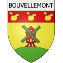 bouvellemont 08 ville Stickers blason autocollant adhésif
