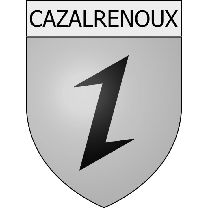 Belcaire Sticker wappen, gelsenkirchen, augsburg, klebender aufkleber