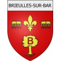 brieulles-sur-bar 08 ville Stickers blason autocollant adhésif