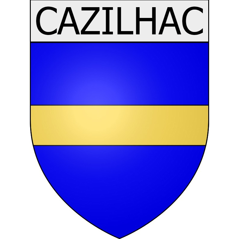 Stickers coat of arms Baraigne adhesive sticker