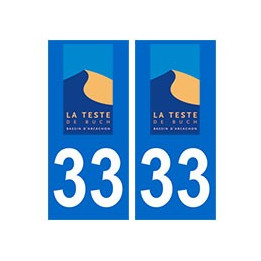 33 lateste buch ville autocollant plaque