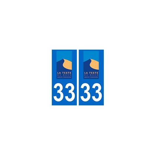 33 lateste buch ville autocollant plaque