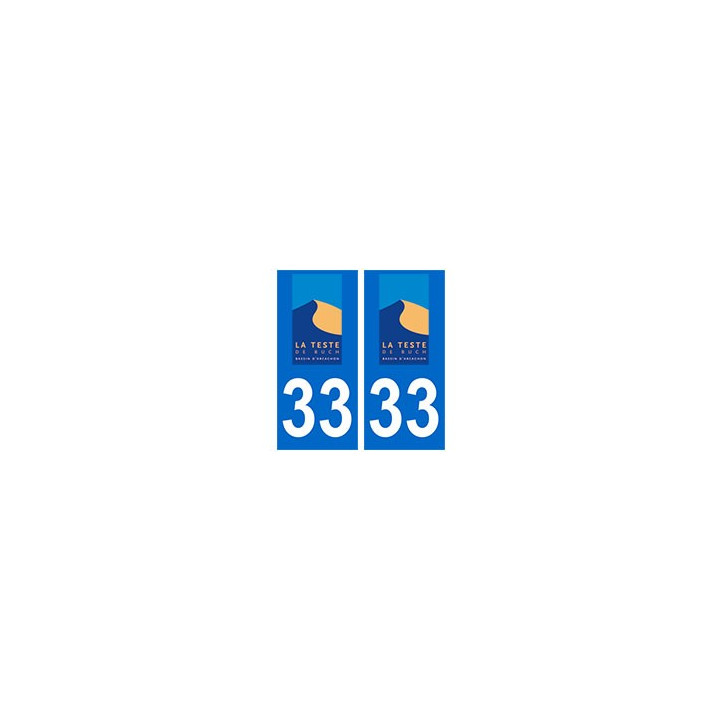 33 lateste buch ville autocollant plaque