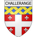 Pegatinas escudo de armas de Autry adhesivo de la etiqueta engomada