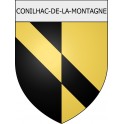 Conilhac-de-la-Montagne 11 ville Stickers blason autocollant adhésif