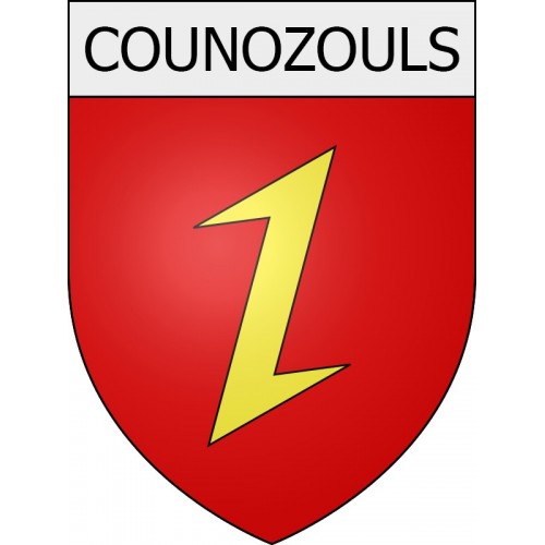 Stickers coat of arms Baraigne adhesive sticker