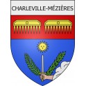 Charleville-Mézières 08 ville Stickers blason autocollant adhésif