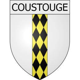 Stickers coat of arms Baraigne adhesive sticker