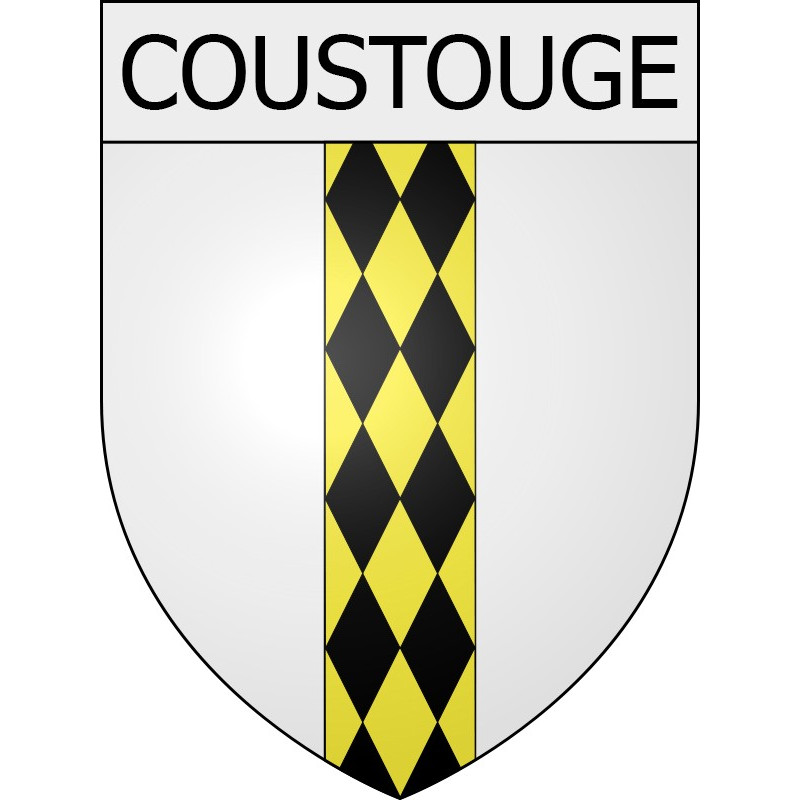 Stickers coat of arms Baraigne adhesive sticker