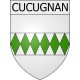 Cucugnan  11 ville Stickers blason autocollant adhésif