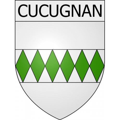 Belcaire Sticker wappen, gelsenkirchen, augsburg, klebender aufkleber