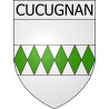 Stickers coat of arms Baraigne adhesive sticker