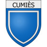 Adesivi stemma Belcaire adesivo