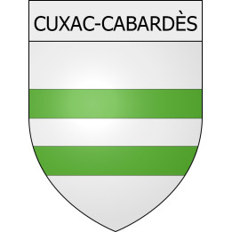 Stickers coat of arms Baraigne adhesive sticker