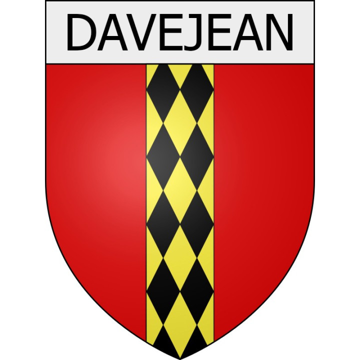 Stickers coat of arms Baraigne adhesive sticker