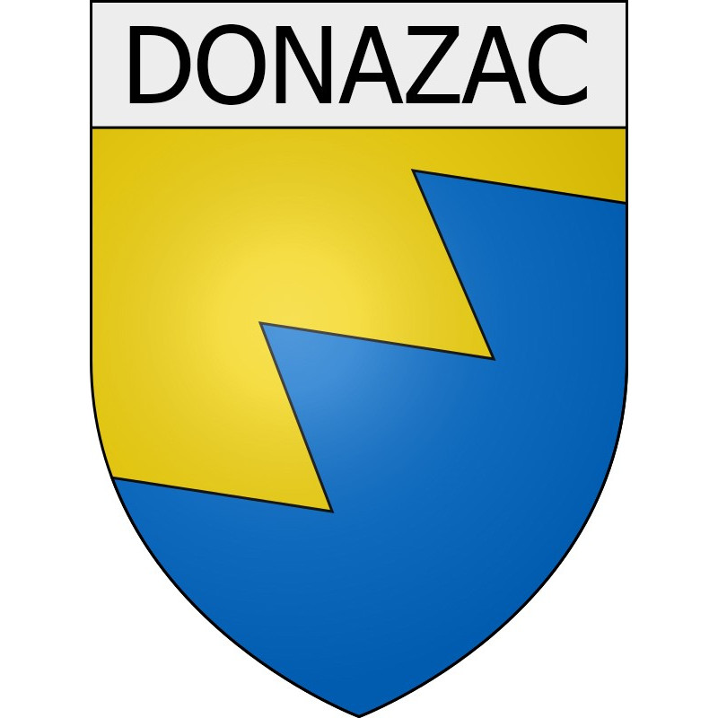 Adesivi stemma Belcaire adesivo