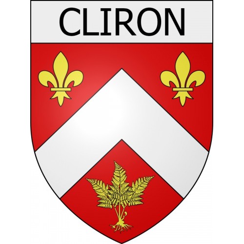 Stickers coat of arms Autry adhesive sticker