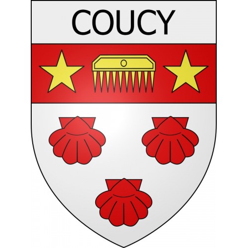 Pegatinas escudo de armas de Autry adhesivo de la etiqueta engomada