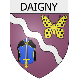 Stickers coat of arms Autry adhesive sticker