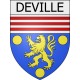 deville 08 ville Stickers blason autocollant adhésif