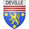 Stickers coat of arms Autry adhesive sticker