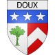 Stickers coat of arms Autry adhesive sticker