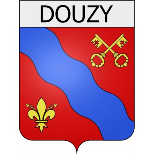 Stickers coat of arms Autry adhesive sticker