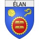 élan 08 ville Stickers blason autocollant adhésif