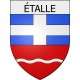 Stickers coat of arms Autry adhesive sticker
