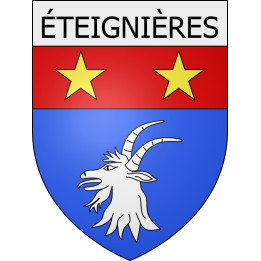 éteignières 08 ville Stickers blason autocollant adhésif