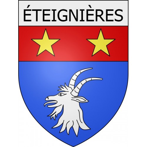 éteignières 08 ville Stickers blason autocollant adhésif