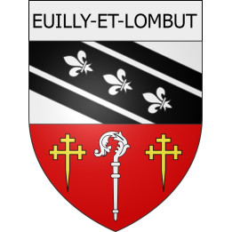 Pegatinas escudo de armas de Autry adhesivo de la etiqueta engomada