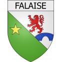 falaise 08 ville Stickers blason autocollant adhésif