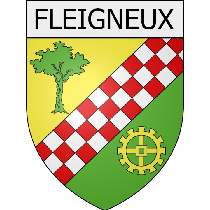 Stickers coat of arms Autry adhesive sticker