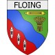 Stickers coat of arms Autry adhesive sticker